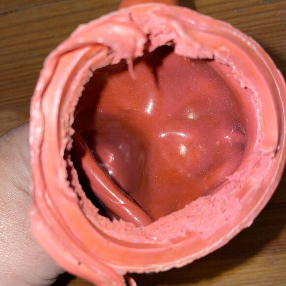 Puppets Vintage Rubber Head Fairy Tale Lot of 5 Little Red Riding Hood - Picture 5 of 13